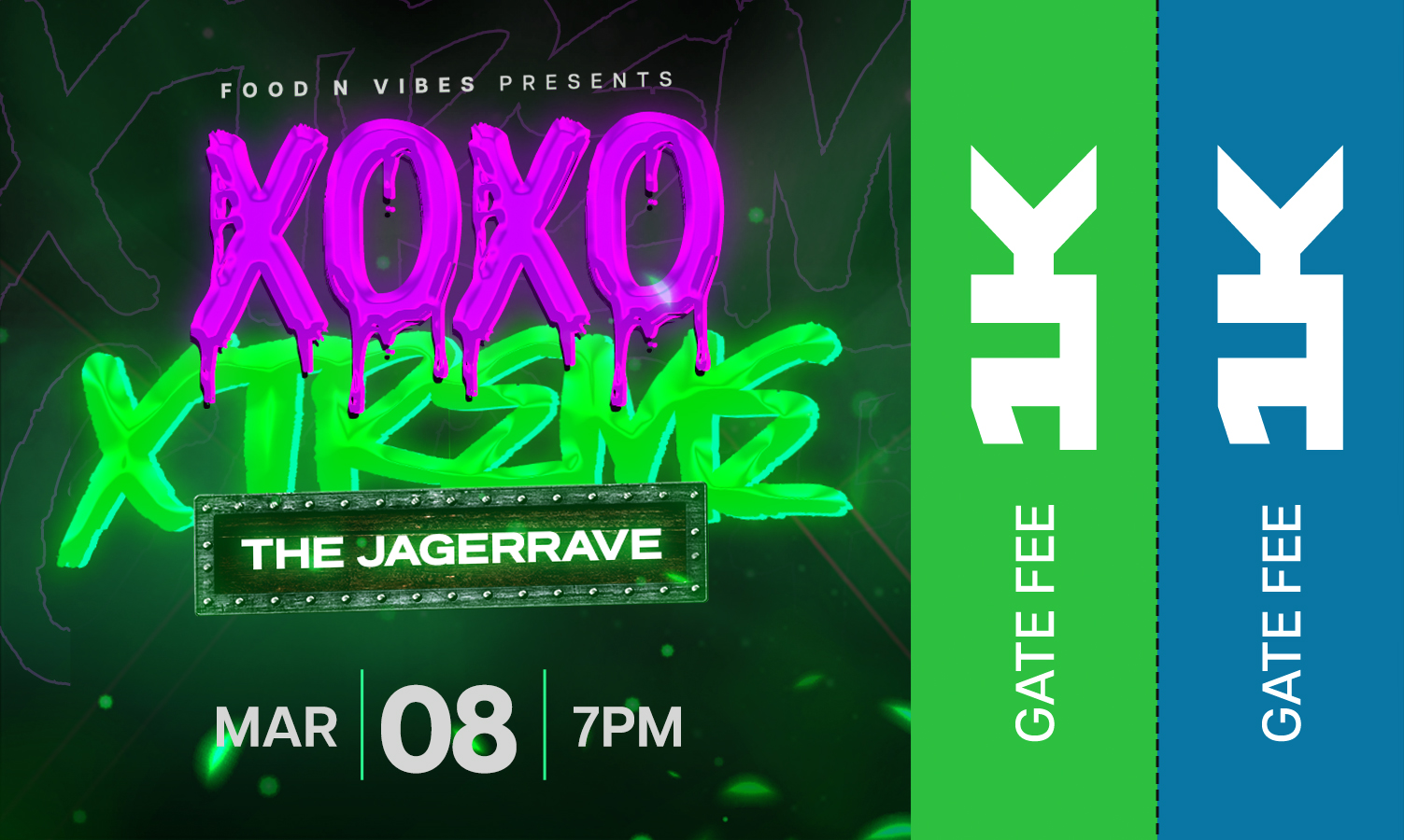 XoXo Xtreme - The Jagerrave