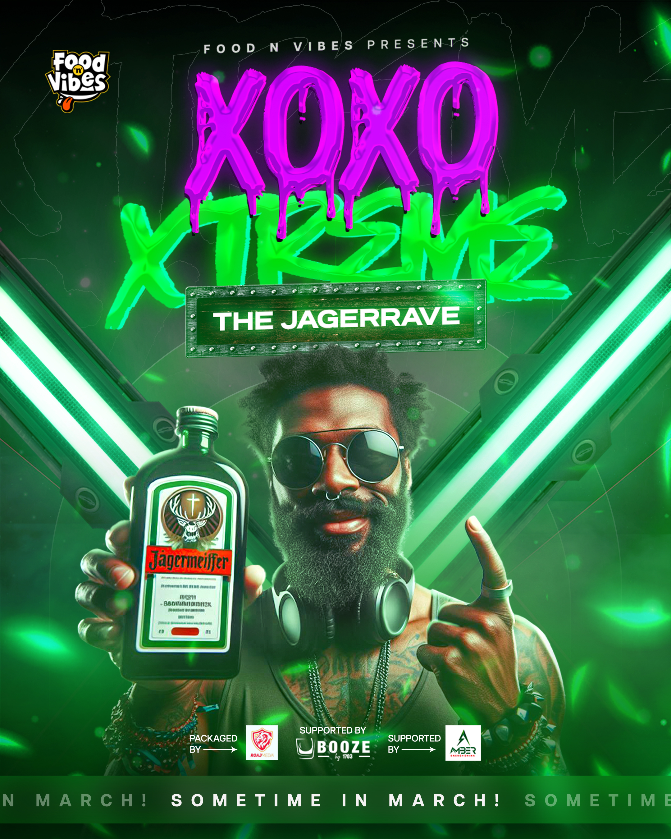 XOxo Xtreme  - The Jagerrave